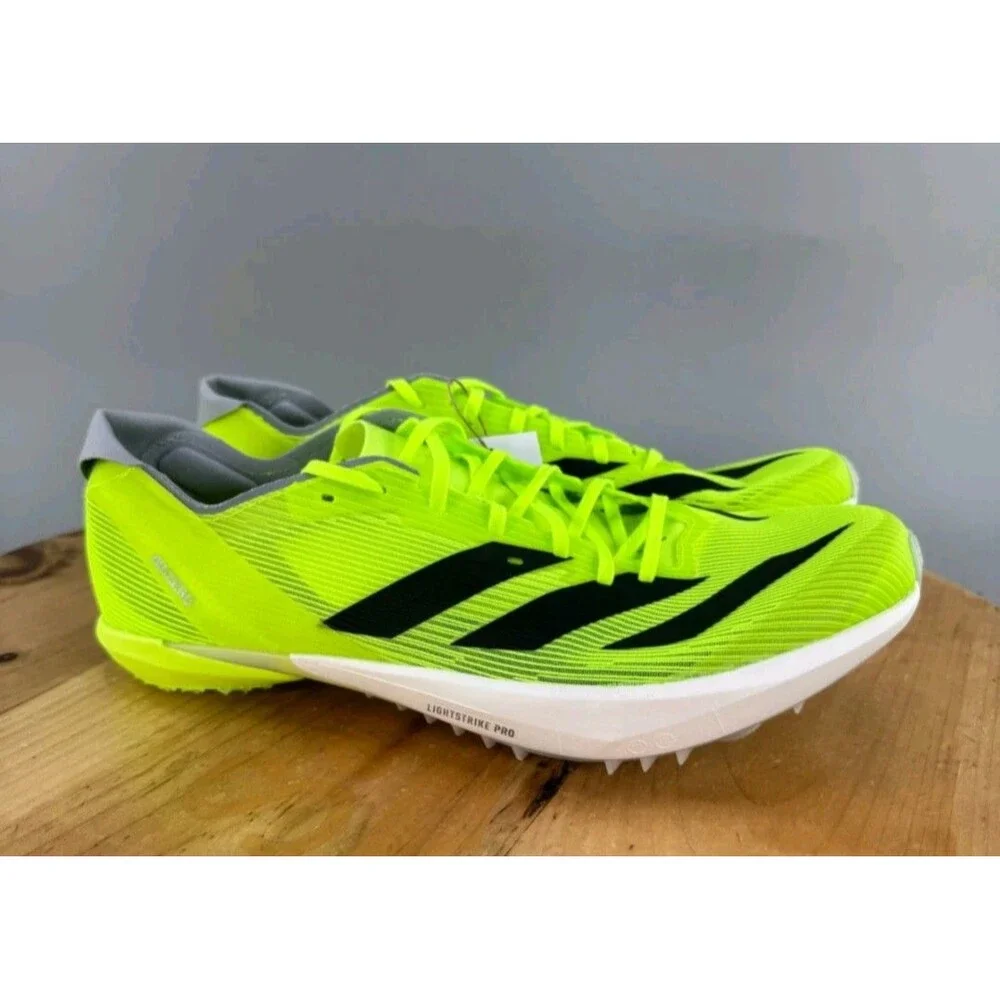 Adidas Adizero Ambition Lucid Lemon Track Spikes IH5798 Mens 11.5